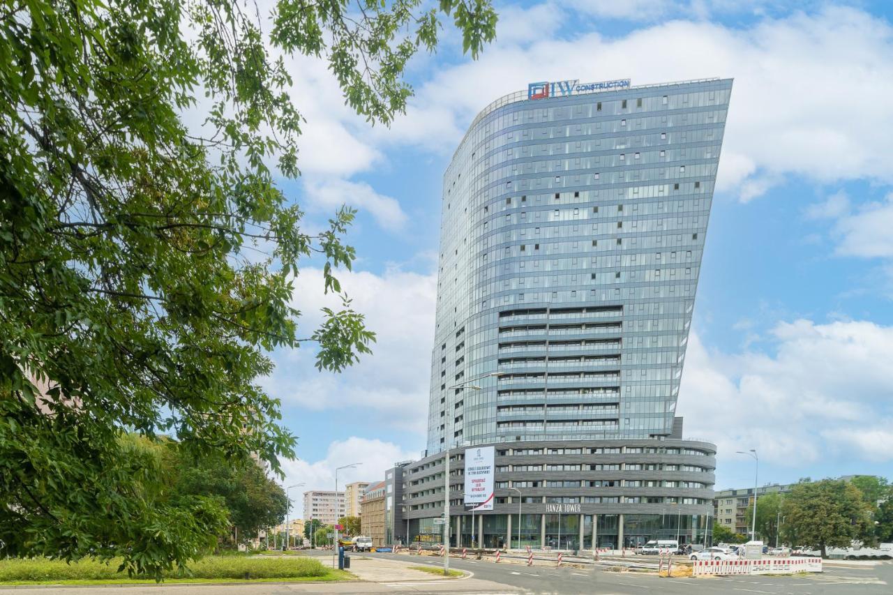 Hanza Tower 1412 Stettin